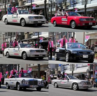 オープンカー