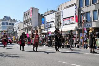 グレート家康公「葵」武将隊