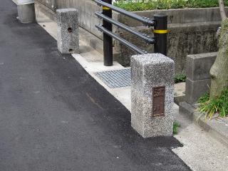 南明橋 江川