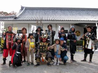 グレート家康公「葵」武将隊