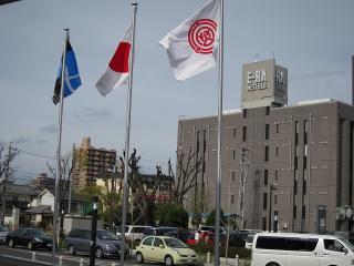 岡崎市康生通西3丁目の火の見櫓
