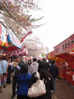 露店