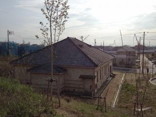 旧日清紡針崎工場竜城学園講堂(旧愛知県立第二中学校講堂)