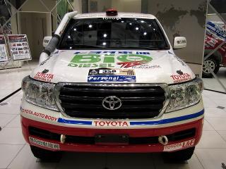 Team Land Cruiser TOYOTA AUTO BODY (トヨタ車体株式会社)