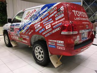 Team Land Cruiser TOYOTA AUTO BODY (トヨタ車体株式会社)