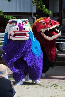 獅子舞
