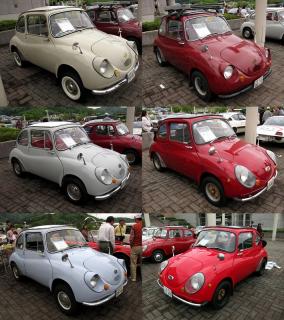 わくわくキッズ フェスティバル2012 ビンテージカー展