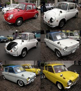 わくわくキッズ フェスティバル2012 ビンテージカー展