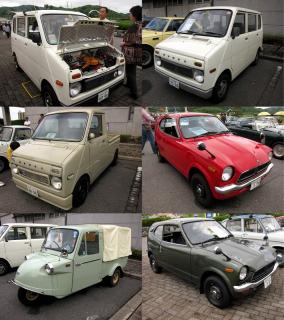 わくわくキッズ フェスティバル2012 ビンテージカー展
