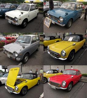 わくわくキッズ フェスティバル2012 ビンテージカー展