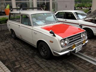わくわくキッズ フェスティバル2012 ビンテージカー展