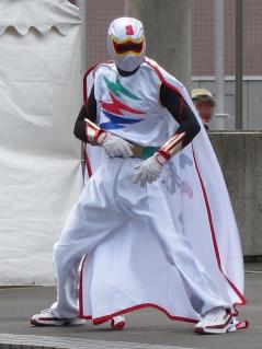わくわくキッズ フェスティバル2012 地域戦隊カッセイカマンショー
