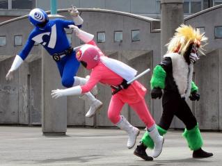 わくわくキッズ フェスティバル2012 地域戦隊カッセイカマンショー