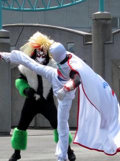 わくわくキッズ フェスティバル2012 地域戦隊カッセイカマンショー