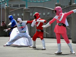 わくわくキッズ フェスティバル2012 地域戦隊カッセイカマンショー