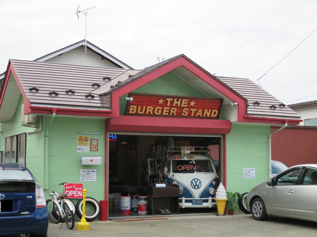 会津若松でのんびり生活 会津若松ランチ The Burger Stand ザ バーガー スタンド