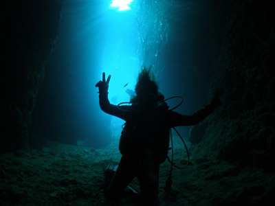 青の洞窟ファンダイビング