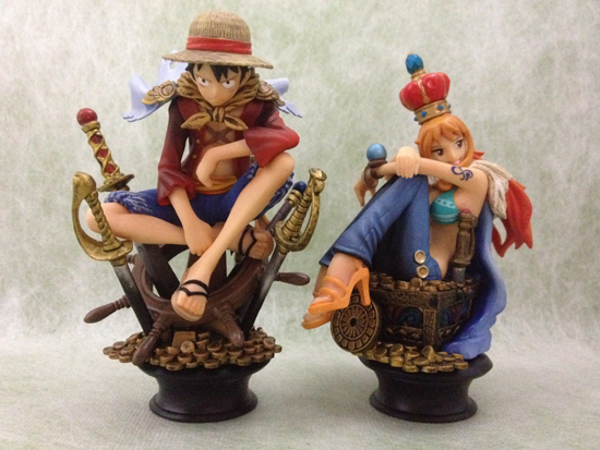 チェスピースコレクションR ONE PIECE Vol.1 ルフィ ナミ - メルカリ