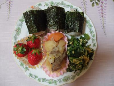 朝ごはん