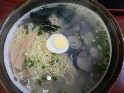 しじみラーメン