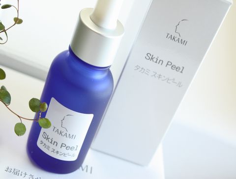 タカミスキンピール口コミ~角質柔軟化粧液