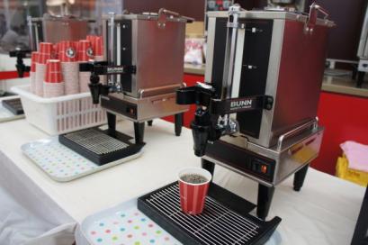 コーヒーも無料なのだ。
