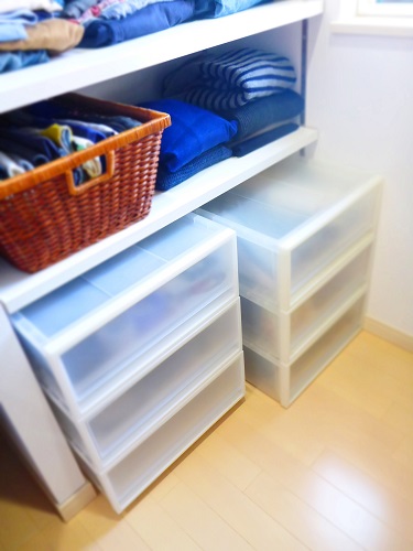 夫用収納