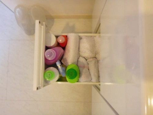 洗剤用引き出し2