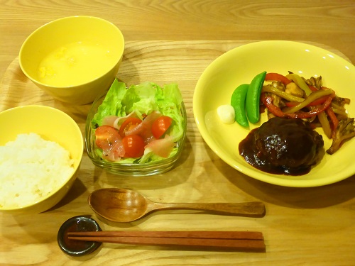 夕食