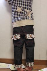 おとこのこパンツ アニキ着画 後ろ