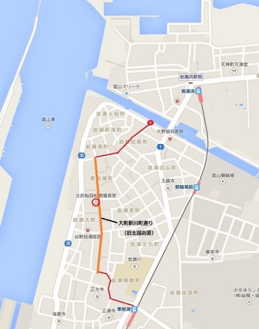 岩瀬マップ