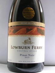 Lowburn Ferry Home Block Pinot Noir 2010