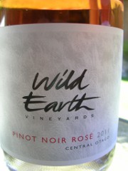 Wild Earth Vineyards Pinot Noir Rose 2011