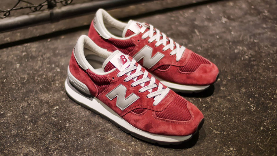 new balance M990 「made in U.S.A.」 「LIMITED EDITION」 BD | さん