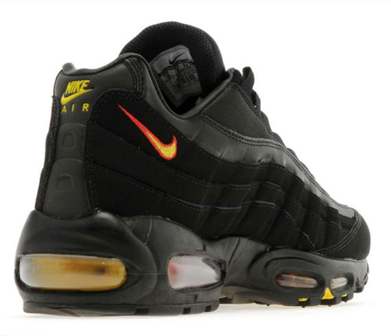 black and yellow 95s