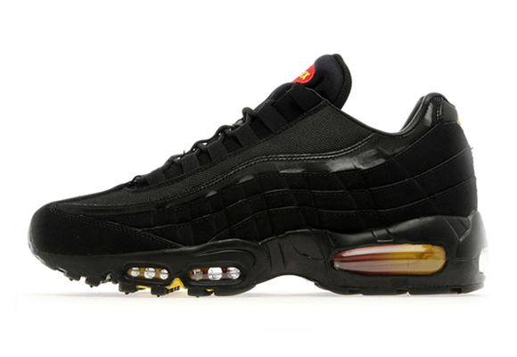 black and yellow 95s