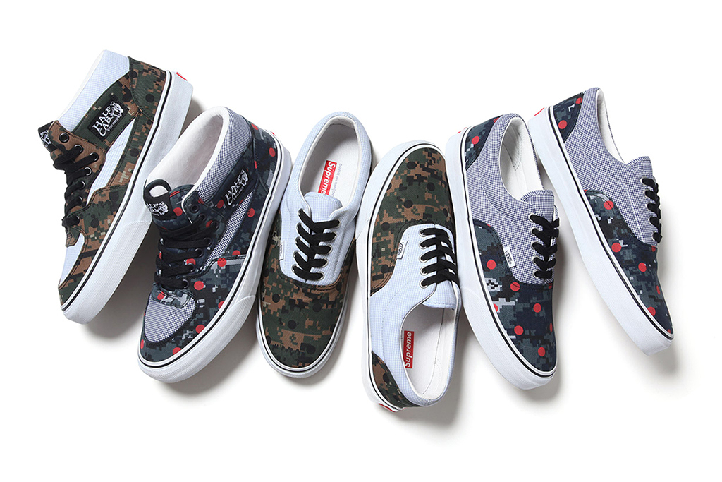 Supreme x COMME des SHIRT x Vans 2013 Collection | さんし一家