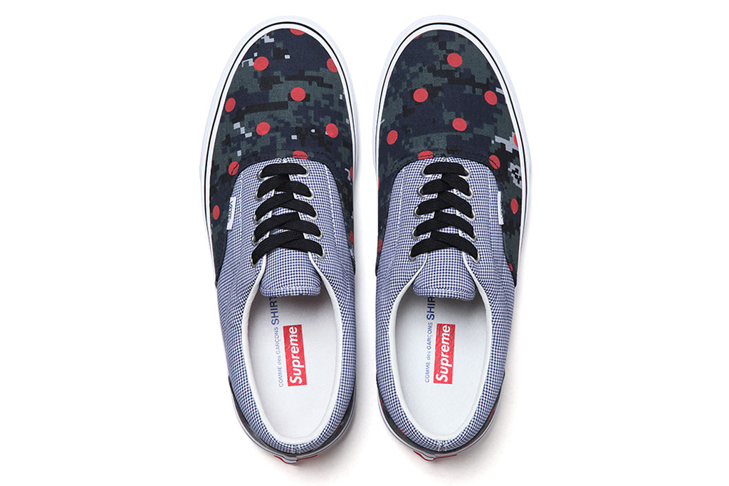 Supreme x COMME des SHIRT x Vans 2013 Collection | さんし一家