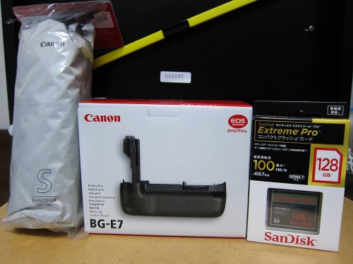 EOS 7D 周辺機器