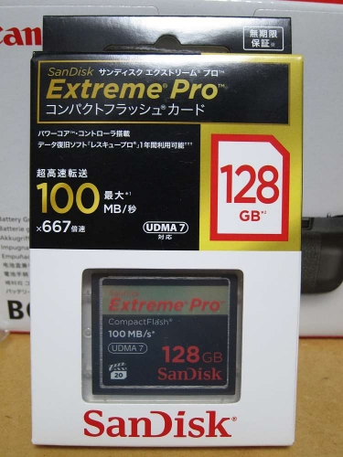 SDCFXP-128G-J92 パッケージ