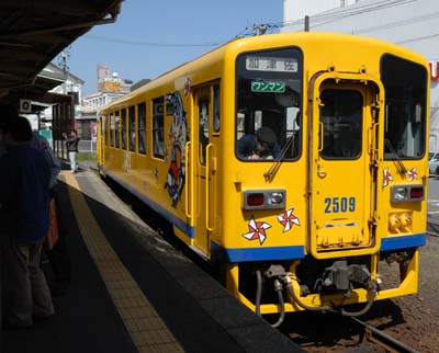 島原鉄道諫早駅