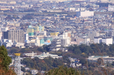 石垣山一夜城歴史公園