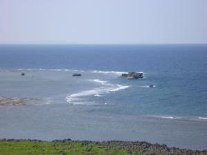 東シナ海のはず…