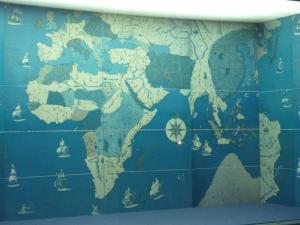 世界地図?