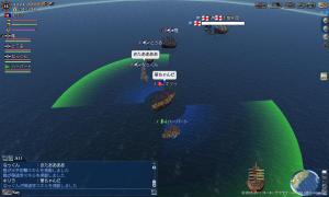 本日も華ちゃん艦隊と