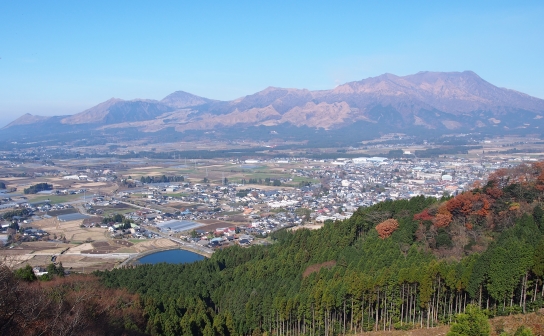 9山頂からの眺め