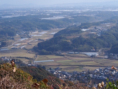 3山頂から