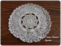 Coffee 'n' Cream Doilies 1. Espresso
