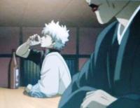 銀さんと酒