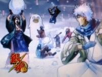 銀魂 雪まつり